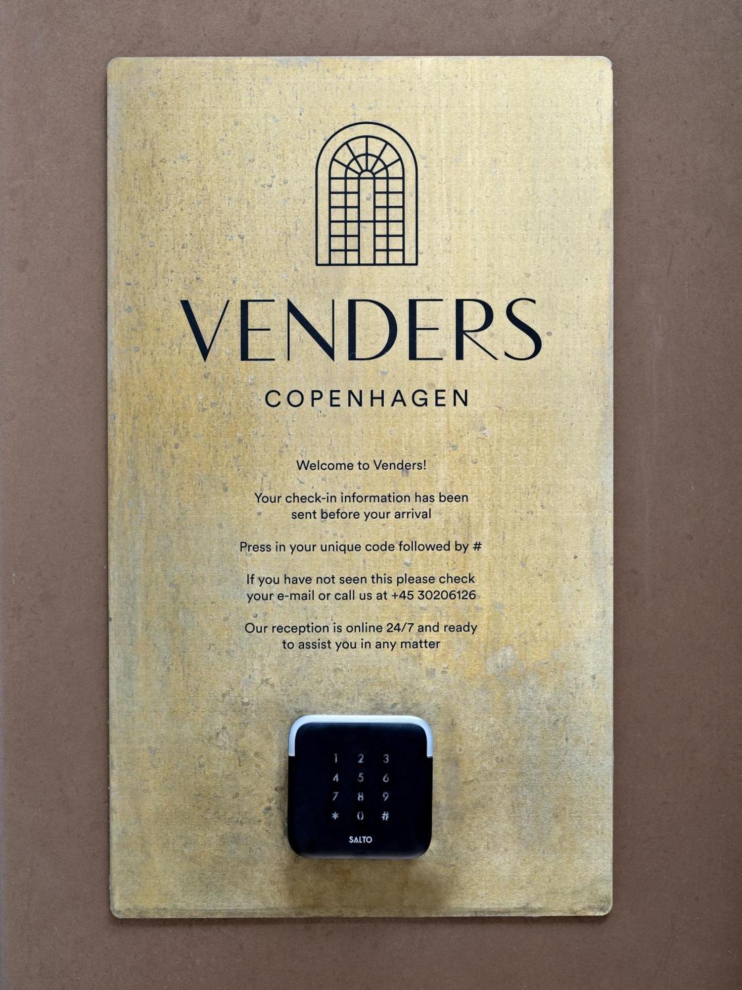 Venders Copenhagen Aparthotel Kültér fotó
