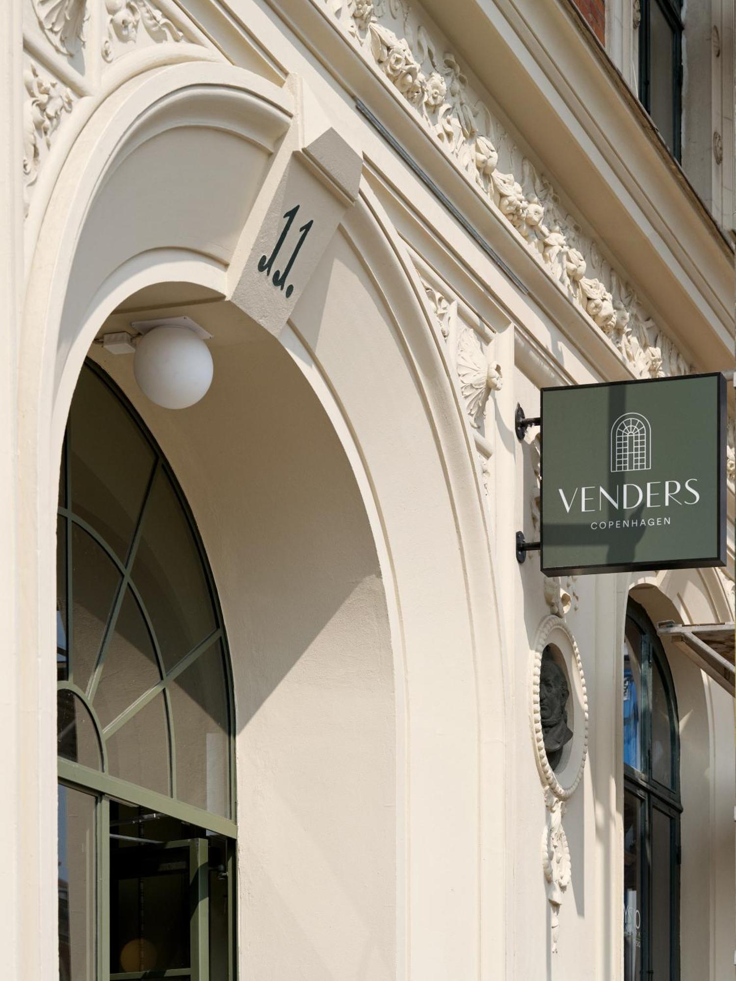 Venders Copenhagen Aparthotel Kültér fotó