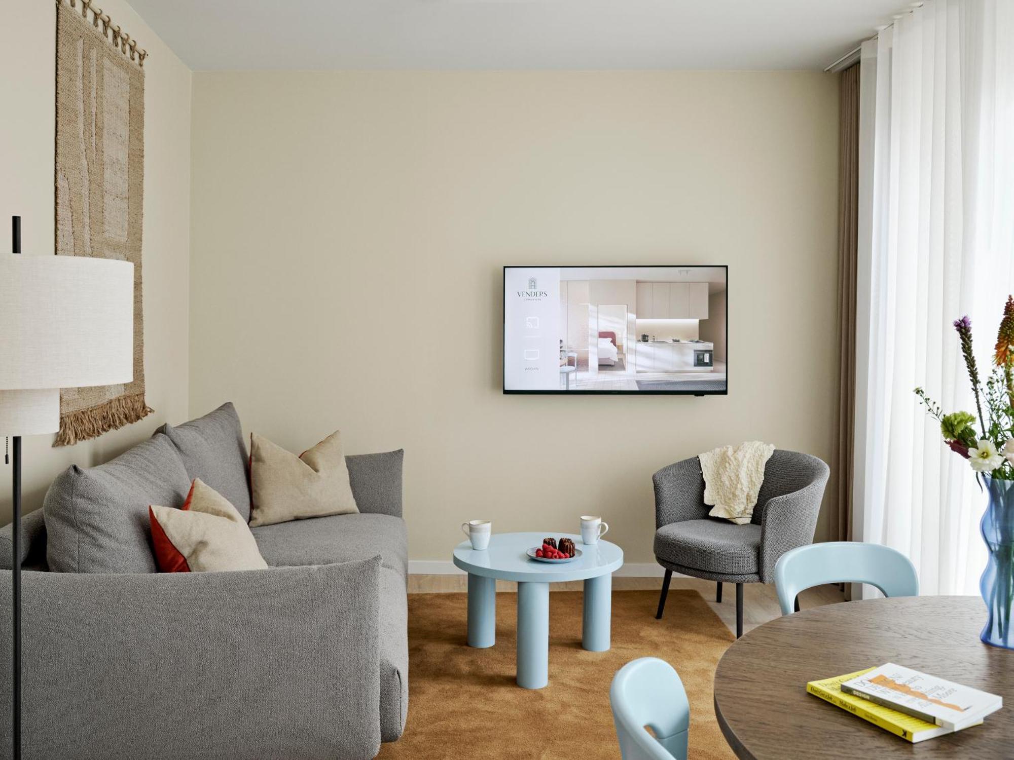 Venders Copenhagen Aparthotel Kültér fotó
