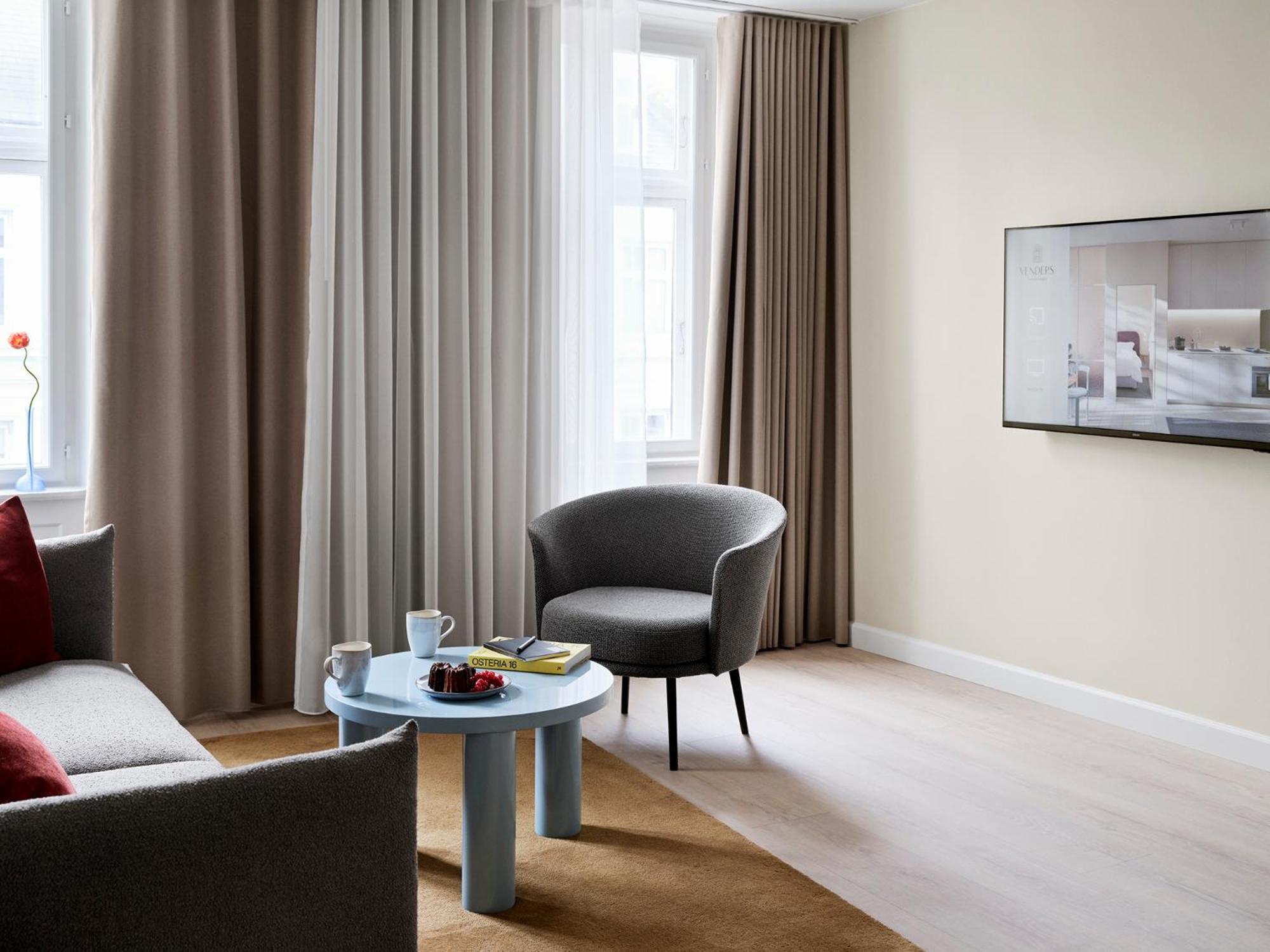 Venders Copenhagen Aparthotel Kültér fotó